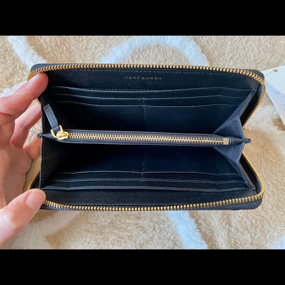 Tory Burch Gemini Embossed Wallet- Final Price